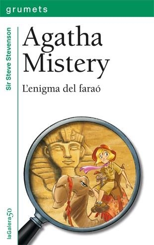 AGATHA MISTERY-1.L'ENIGMA DEL FARAÓ | 9788424642860 | STEVENSON,SIR STEVE | Llibreria Geli - Llibreria Online de Girona - Comprar llibres en català i castellà