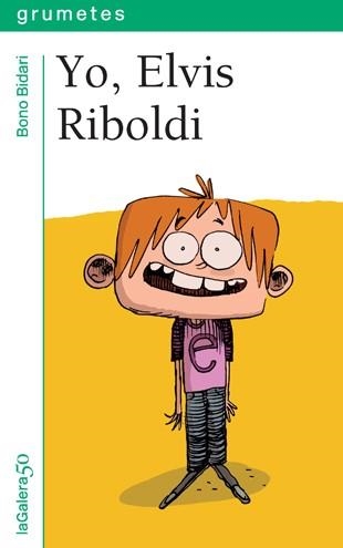 YO,ELVIS RIBOLDI  | 9788424647612 | BIDARI,BONO  | Llibreria Geli - Llibreria Online de Girona - Comprar llibres en català i castellà