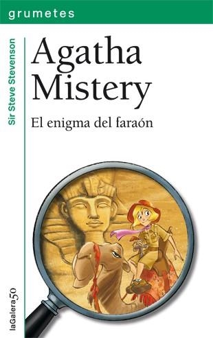 AGATHA MISTERY-1.EL ENIGMA DEL FARAÓN | 9788424642891 | STEVENSON,SIR STEVE | Llibreria Geli - Llibreria Online de Girona - Comprar llibres en català i castellà