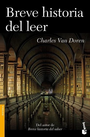 BREVE HISTORIA DEL LEER | 9788408064169 | VAN DOREN,CHARLES | Llibreria Geli - Llibreria Online de Girona - Comprar llibres en català i castellà