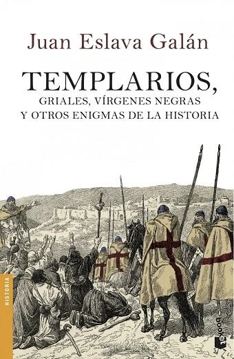 TEMPLARIOS,GRIALES,VÍRGENENS NEGRAS Y OTROS ENGIMAS DE LA HISTORIA | 9788408114505 | ESLAVA GALÁN,JUAN | Llibreria Geli - Llibreria Online de Girona - Comprar llibres en català i castellà