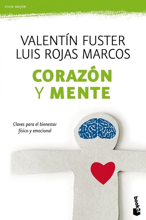 CORAZÓN Y MENTE | 9788408111320 | FUSTER,VALENTI/ROJAS MARCOS,LUIS | Llibreria Geli - Llibreria Online de Girona - Comprar llibres en català i castellà