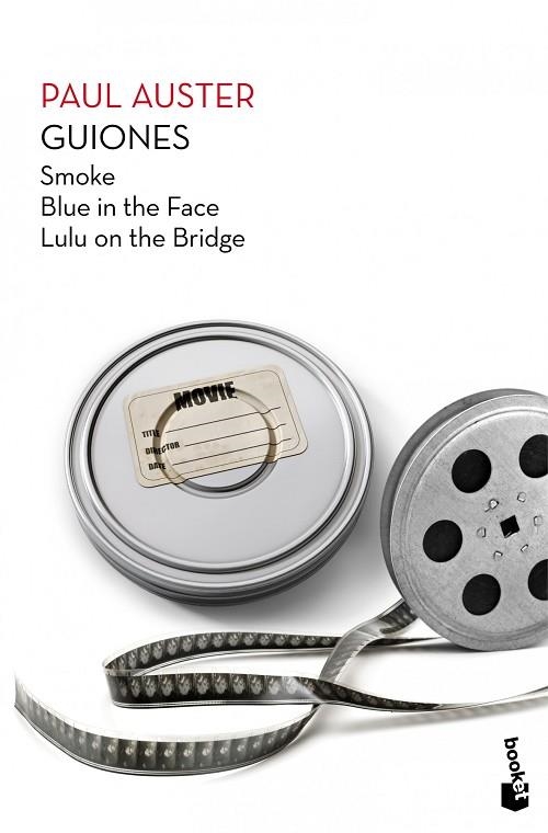 GUIONES (SMOKE/BLUE IN THE FACE/LULU ON THE BRIDGE) | 9788432218231 | AUSTER,PAUL | Llibreria Geli - Llibreria Online de Girona - Comprar llibres en català i castellà