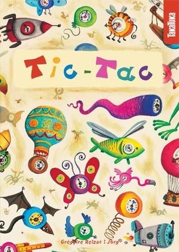 TIC-TAC (TD) | 9788492696956 | REIZAC I JÖRG,GRÉGOIRE | Llibreria Geli - Llibreria Online de Girona - Comprar llibres en català i castellà