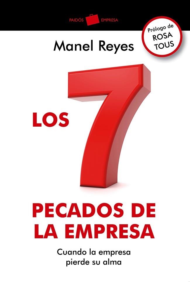 LOS 7 PECADOS DE LA EMPRESA | 9788449329005 | REYES,MANEL | Llibreria Geli - Llibreria Online de Girona - Comprar llibres en català i castellà