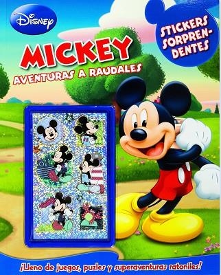 MICKEY MOUSE. AVENTURAS A RAUDALES | 9788499514017 | DISNEY | Llibreria Geli - Llibreria Online de Girona - Comprar llibres en català i castellà