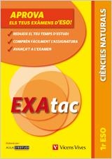 EXATAC-1R ESO CIENCIES NATURALS | 9788431696481 | AULA D'ESTUDI ASSESSORIA D'ESTUDI S.L. | Llibreria Geli - Llibreria Online de Girona - Comprar llibres en català i castellà