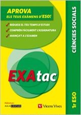 EXATAC-1R ESO CIENCIES SOCIALS | 9788431696498 | Llibreria Geli - Llibreria Online de Girona - Comprar llibres en català i castellà