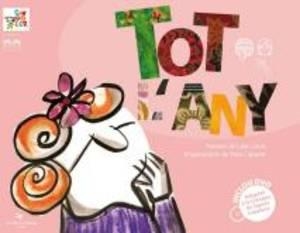 TOT L'ANY (INCLOU DVD ADAPTAT A LA LLENGUA DE SIGNES CATALAN | 9788492745203 | CASAS,LOLA (POESIES)/CABARET,PERE (IL) | Llibreria Geli - Llibreria Online de Girona - Comprar llibres en català i castellà