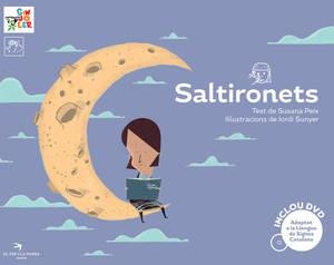 SALTIRONETS | 9788492745654 | PEIX,SUSANA | Libreria Geli - Librería Online de Girona - Comprar libros en catalán y castellano