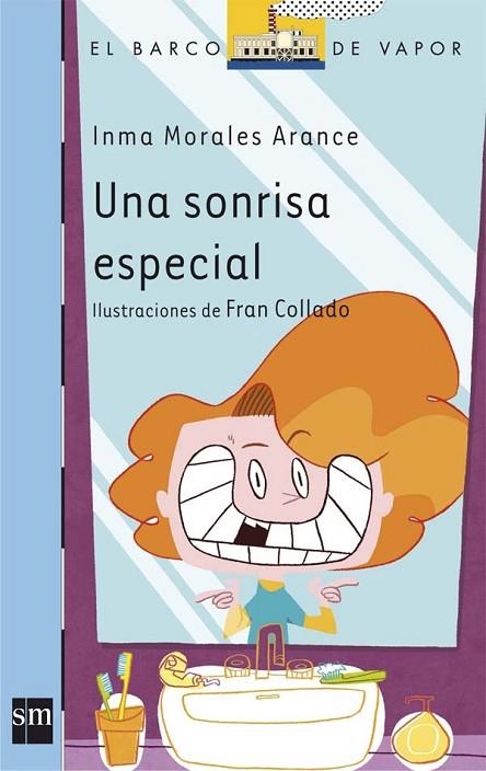 UNA SONRISA ESPECIAL  | 9788467561579 | MORALES ARANCE,INMA/COLLADO,FRAN (IL) | Llibreria Geli - Llibreria Online de Girona - Comprar llibres en català i castellà