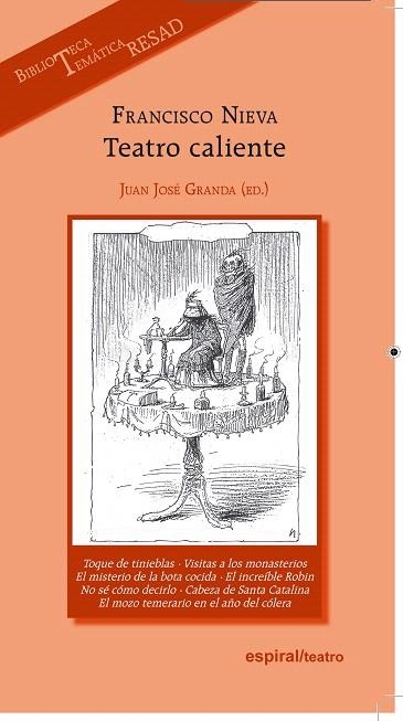 FRANCISCO NIEVA. TEATRO CALIENTE | 9788424512743 | NIEVA,FRANCISCO | Libreria Geli - Librería Online de Girona - Comprar libros en catalán y castellano