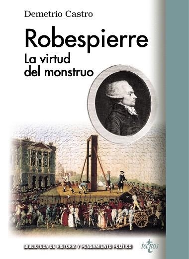 ROBESPIERRE | 9788430958375 | CASTRO,DEMETRIO | Llibreria Geli - Llibreria Online de Girona - Comprar llibres en català i castellà