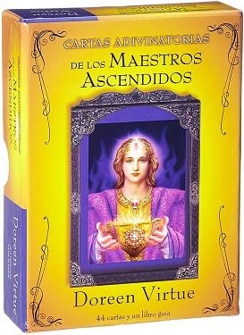 CARTAS ADIVINIATORIAS DE LOS MAESTROS ASCENDIDOS | 9782813203328 | VIRTUE,DOREEN | Llibreria Geli - Llibreria Online de Girona - Comprar llibres en català i castellà