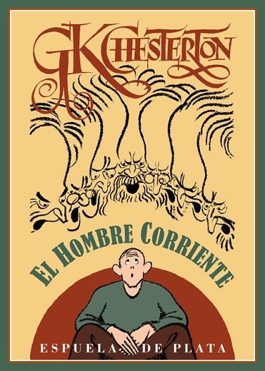 EL HOMBRE CORRIENTE | 9788415177821 | CHESTERTON,GILBERT KEITH | Llibreria Geli - Llibreria Online de Girona - Comprar llibres en català i castellà