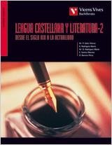 LENGUA CASTELLANA Y LITERATURA-2(BACHILLERATO) | 9788431691820 | RODRIGUEZ MARIN, MARIA DOLORES | Llibreria Geli - Llibreria Online de Girona - Comprar llibres en català i castellà