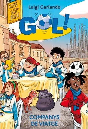 GOL-24.COMPANYS DE VIATGE | 9788424645939 | GARLANDO,LUIGI | Llibreria Geli - Llibreria Online de Girona - Comprar llibres en català i castellà