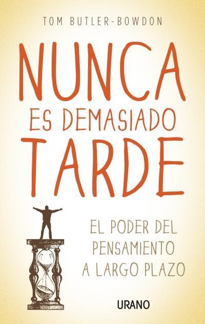 NUNCA ES DEMASIADO TARDE.EL PODER DEL PENSAMIENTO A LARGO PLAZO | 9788479538347 | BUTLER-BOWDON,TOM | Llibreria Geli - Llibreria Online de Girona - Comprar llibres en català i castellà