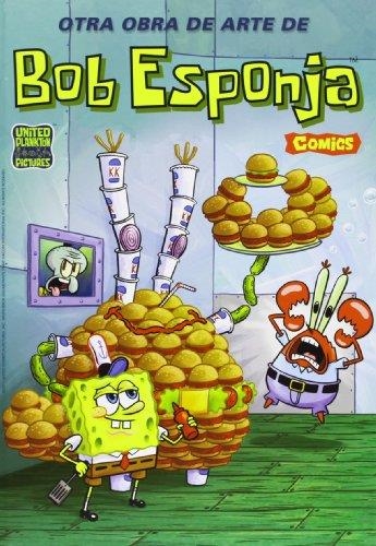 OTRA OBRA DE ARTE DE BOB ESPONJA | 9788466652476 | A.A.V.V. | Llibreria Geli - Llibreria Online de Girona - Comprar llibres en català i castellà