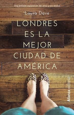 LONDRES ES LA MEJOR CIUDAD DE AMÉRICA | 9788420676265 | DAVE,LAURA | Llibreria Geli - Llibreria Online de Girona - Comprar llibres en català i castellà