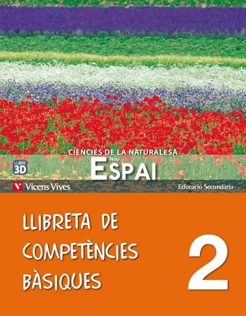 NOU ESPAI-2.LLIBRETA DE COMPETENCIES BASIQUES | 9788468210834 | LLOP AROLA, JOAN | Llibreria Geli - Llibreria Online de Girona - Comprar llibres en català i castellà