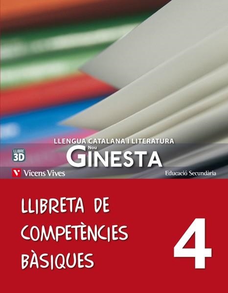 NOU GINESTA-4.LLIBRETA DE COMPETENCIES BASIQUES | 9788431697433 | DURAN MATEU, MARTI | Llibreria Geli - Llibreria Online de Girona - Comprar llibres en català i castellà