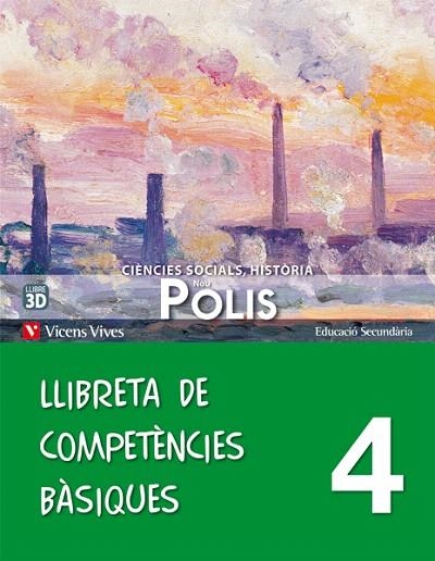 NOU POLIS-4.LLIBRETA DE COMPETENCIES BASIQUES | 9788468209944 | MASO PONZ, MANUEL | Llibreria Geli - Llibreria Online de Girona - Comprar llibres en català i castellà