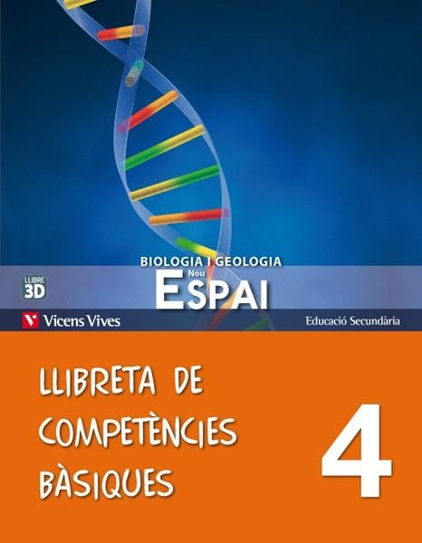 NOU ESPAI-4.LLIBRETA DE COMPETENCIES BASIQUES | 9788468210841 | LLOP AROLA, JOAN | Llibreria Geli - Llibreria Online de Girona - Comprar llibres en català i castellà