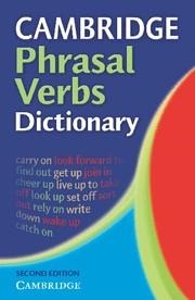 CAMBRIDGE PHRASAL VERBS DICTIONAY | 9780521677707 | Llibreria Geli - Llibreria Online de Girona - Comprar llibres en català i castellà