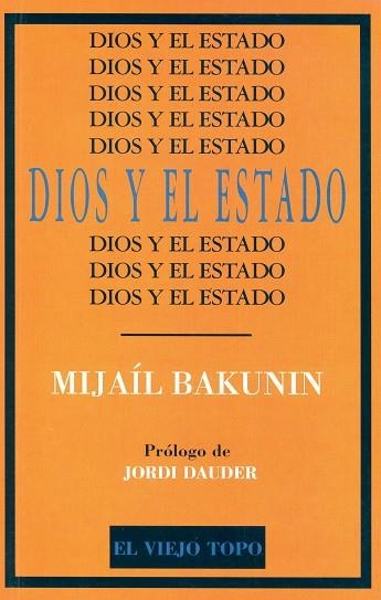 DIOS Y EL ESTADO | 9788496831919 | BAKUNIN,MIJAIL | Llibreria Geli - Llibreria Online de Girona - Comprar llibres en català i castellà