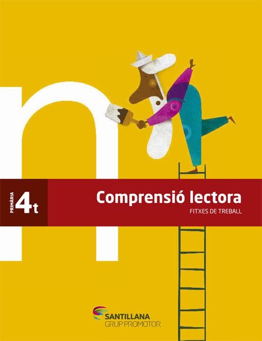 FITXES DE COMPRENSIO LECTORA-4(PRIMARIA/CATALA) | 9788479187330 | VARIOS AUTORES | Llibreria Geli - Llibreria Online de Girona - Comprar llibres en català i castellà