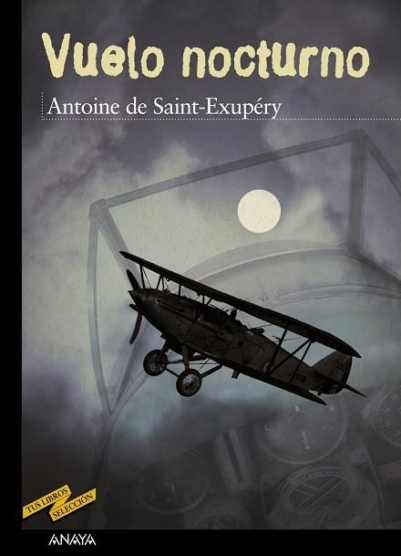 VUELO NOCTURNO | 9788466726399 | SAINT EXUPERY,ANTOINE DE | Llibreria Geli - Llibreria Online de Girona - Comprar llibres en català i castellà