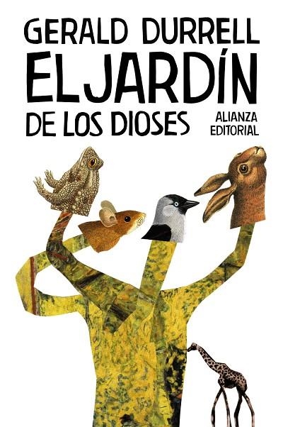 EL JARDÍN DE LOS DIOSES | 9788420674223 | DURRELL,GERALD | Libreria Geli - Librería Online de Girona - Comprar libros en catalán y castellano