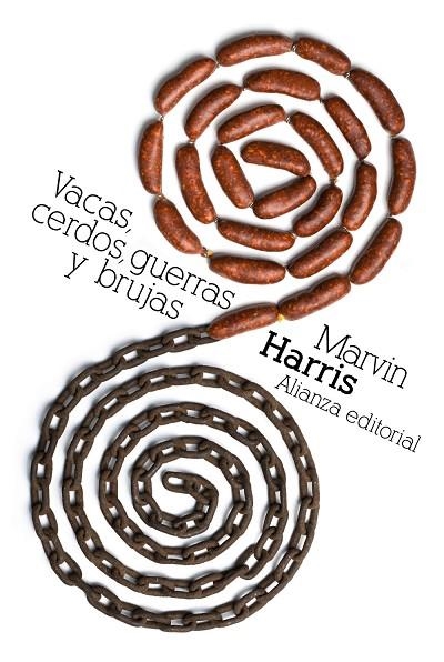 VACAS,CERDOS,GUERRAS Y BRUJAS  | 9788420674391 | HARRIS,MARVIN | Libreria Geli - Librería Online de Girona - Comprar libros en catalán y castellano