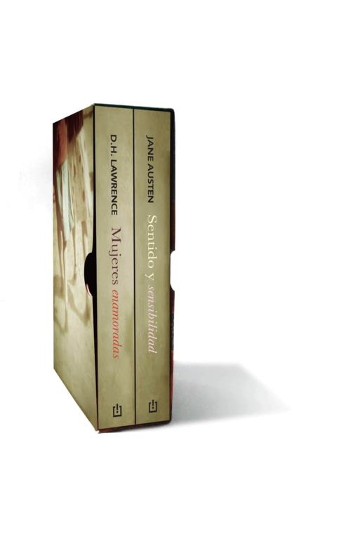 MUJERES ENAMORADAS/SENTIDO Y SENSIBILIDAD(PACK) | 9788464025401 | LAWRENCE,D.H./AUSTEN/JANE | Llibreria Geli - Llibreria Online de Girona - Comprar llibres en català i castellà