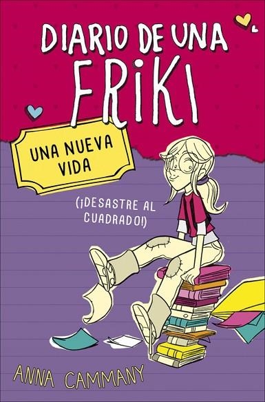 DIARIO DE UNA FRIKI-1.UNA NUEVA VIDA(DESASTRE AL CUADRADO) | 9788490430675 | LOPEZ LOPEZ,ALEX/CAMMANY,ANNA | Llibreria Geli - Llibreria Online de Girona - Comprar llibres en català i castellà