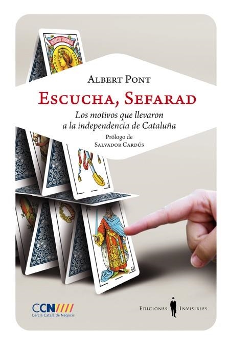 ESCUCHA,SEFARAD.LOS MOTIVOS QUE LLEVARON A LA INDEPENDENCIA DE CATALUÑA | 9788493996871 | PONT,ALBERT | Libreria Geli - Librería Online de Girona - Comprar libros en catalán y castellano