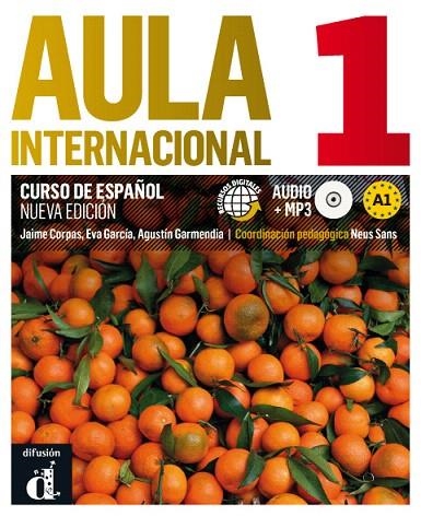 AULA INTERNACIONAL-1(CURSO DE ESPAÑOL A1.LIBRO DEL ALUMNO+AUDIO MP3) | 9788415640097 | CORPAS,JAIME/GARCIA,EVA | Llibreria Geli - Llibreria Online de Girona - Comprar llibres en català i castellà