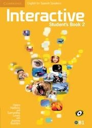 INTERACTIVE-2(STUDENT'S BOOK) | 9788483236239 | HADKINS, HELEN/LEWIS, SAMANTHA | Llibreria Geli - Llibreria Online de Girona - Comprar llibres en català i castellà