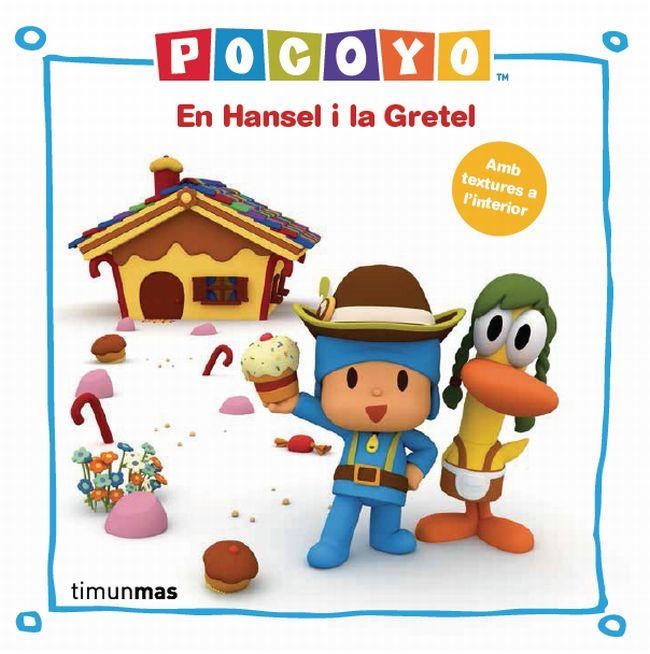 POCOYÓ I EN HANSEL I LA GRETEL | 9788415853183 | ZINKIA ENTERTAINMENT, S. A. | Llibreria Geli - Llibreria Online de Girona - Comprar llibres en català i castellà