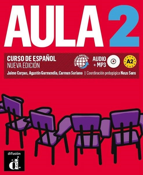 AULA-2(NUEVA EDICION 2013) | 9788415640073 | VARIOS AUTORES | Llibreria Geli - Llibreria Online de Girona - Comprar llibres en català i castellà