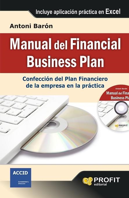 MANUAL DEL FINANCIAL BUSINESS PLAN  | 9788415735434 | BARÓN,ANTONI | Llibreria Geli - Llibreria Online de Girona - Comprar llibres en català i castellà