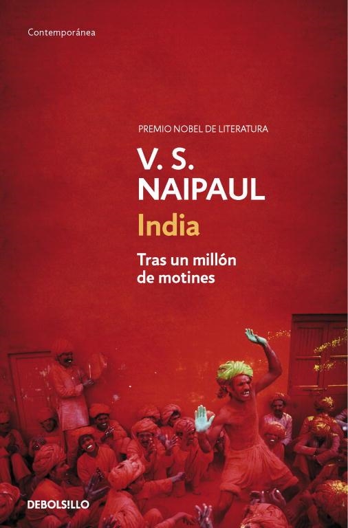 INDIA.TRAS UN MILLÓN DE MOTINES | 9788490323465 | NAIPAUL,V.S. | Llibreria Geli - Llibreria Online de Girona - Comprar llibres en català i castellà