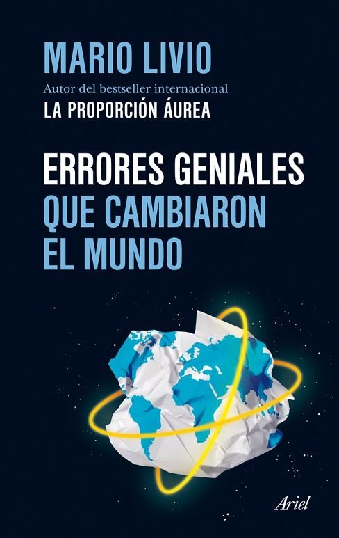 ERRORES GENIALES QUE CAMBIARON EL MUNDO | 9788434409675 | LIVIO,MARIO | Llibreria Geli - Llibreria Online de Girona - Comprar llibres en català i castellà