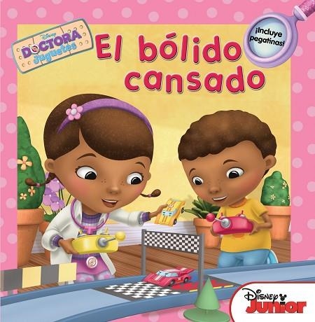 EL BÓLIDO CANSADO (DOCTORA JUGUETES) | 9788499514925 | Llibreria Geli - Llibreria Online de Girona - Comprar llibres en català i castellà