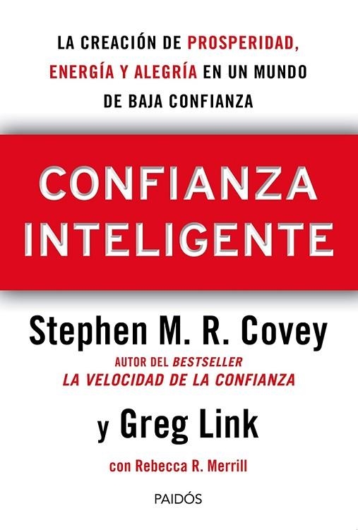 CONFIANZA INTELIGENTE  | 9788449329203 | COVEY,STEPHEN M.R./LINK,GREG | Llibreria Geli - Llibreria Online de Girona - Comprar llibres en català i castellà