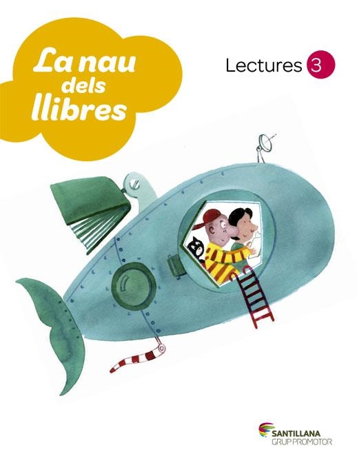 LA NAU DELS LLIBRES-3(PRIMARIA.LECTURES) | 9788479189358 |   | Llibreria Geli - Llibreria Online de Girona - Comprar llibres en català i castellà