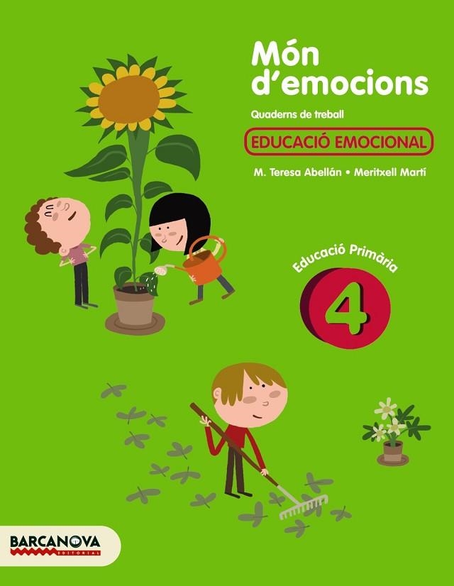 MON D'EMOCIONS-4RT  | 9788448930141 | ABELLÁN, M. TERESA/MARTÍ, MERITXELL | Llibreria Geli - Llibreria Online de Girona - Comprar llibres en català i castellà