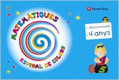 ESPIRAL DE COLORS-P14 (CARPETA DE MATEMATIQUES) | 9788431696658 | FRAILE MARTIN, JAVIER | Llibreria Geli - Llibreria Online de Girona - Comprar llibres en català i castellà