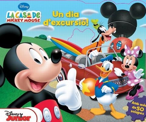 LA CASA DE MICKEY MOUSE. UN DIA D'EXCURSIÓ | 9788415853114 | DIVERSOS AUTORS | Libreria Geli - Librería Online de Girona - Comprar libros en catalán y castellano